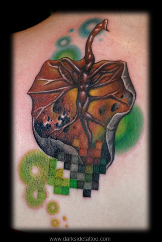 Nick Baxter - Rotting Autumn Leaf Coverup