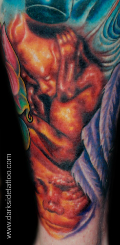 Tattoos - Fetus (detail) - 3244