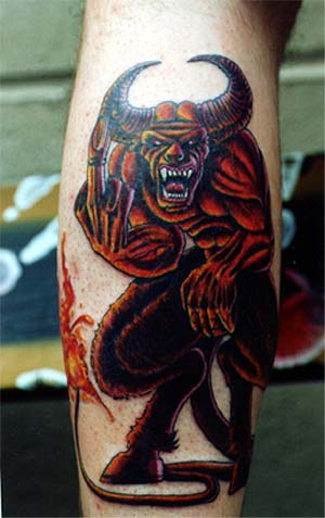 Tattoos - Music tattoos - OZZY