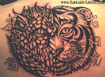 Tattoos - Music tattoos - Crouching Tiger Hidden Dragon