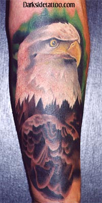 Tattoos - Biker tattoos - Eagle
