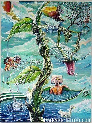 Art Galleries - Anthony Plaza - Tree
