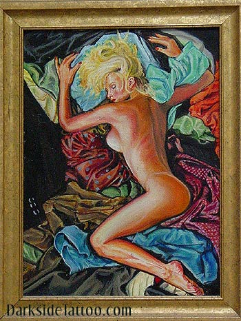 Art Galleries - Anthony Plaza - Nude