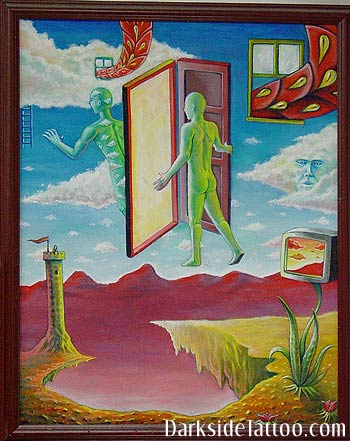 Art Galleries - Anthony Plaza - Door
