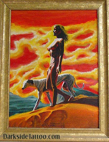Art Galleries - Anthony Plaza - Nude