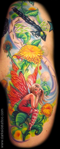 Tattoos - Dandelion Fairy - 3715