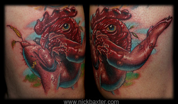 Tattoos - Chicken Vengeance - 5244