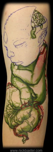 Tattoos - Collaborative Tattoo I (Sketch) - 5807