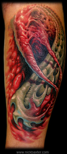 Nick Baxter - Collaborative Tattoo II