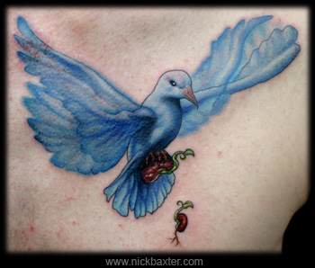 Tattoos - Hope and Liberation - 4496