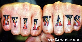 Tattoos - Biker tattoos - Evil Ways