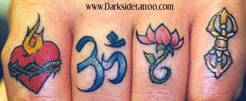 Tattoos - Ethnic Tibetan tattoos - Tibetan