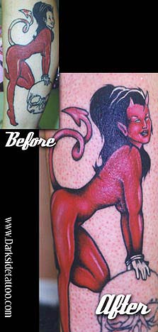 Tattoos - Rework tattoos - Coop