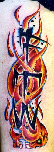 Tattoos - Biker tattoos - FTW