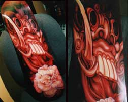 Tattoos - Bali Board - 2299