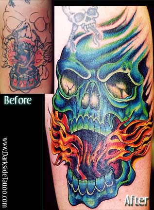 Comments Big cover up Keyword Galleries Color Tattoos Coverup Tattoos 