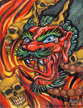 Art Galleries - Julio Rodriguez - Devil

