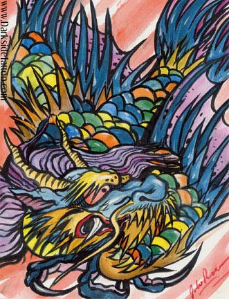 Art Galleries - Julio Rodriguez - Dragon
