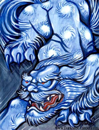 Tattoos - Foo Dog
 - 374