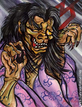 Art Galleries - Julio Rodriguez - Demon

