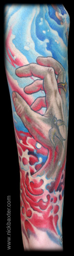 Tattoos - Dead Sailor Hand (Detail) - 4523