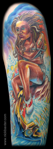 Tattoos - Sailor Girl (Detail) - 4522