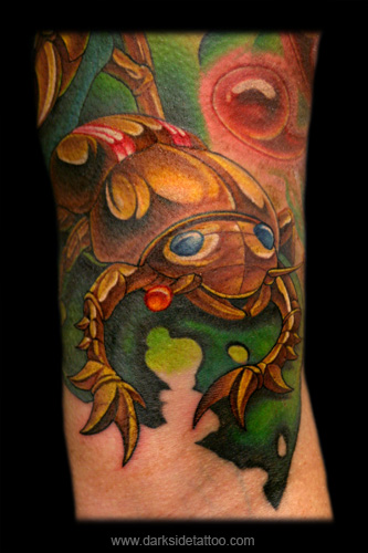 Tattoos - Mechanical Beetle (Detail 1) - 4169