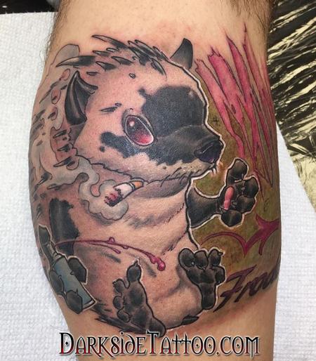 Mikey Har - Color Hedgehog Tattoo