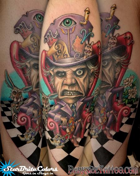Tattoos - Mad Hatter - 128719