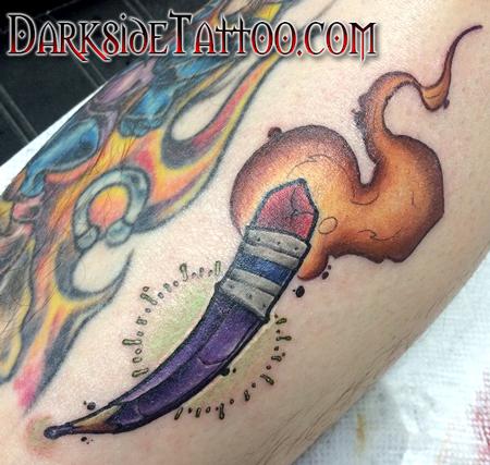 Mikey Har - Color Pencil Tattoo
