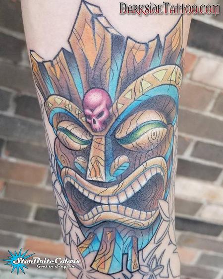 Tattoos - Color Tiki Tattoo - 130030