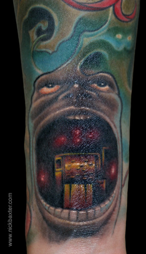 Tattoos - Musicman (Detail) - 4411