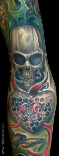 Tattoos - Skull (Detail) - 4410