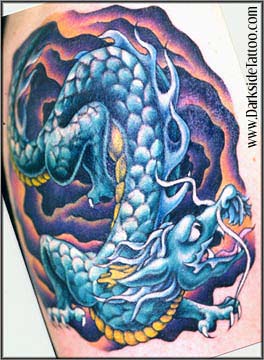Tattoos - Fantasy Dragon tattoos - Dragon Tattoo