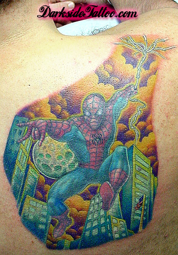 Tattoos - Rework tattoos - Spidey Rework