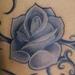 Roses and Tribal Tattoo Tattoo Thumbnail