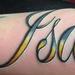 Isabella in color script Tattoo Thumbnail