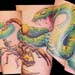 tattoo galleries/ - Snake and Scorpion