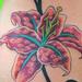Color flower tattoo Tattoo Thumbnail