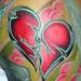 Broken Heart tattoo Tattoo Thumbnail