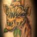 Tattoos - Giraffe Tattoo - 87305