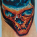 Tattoos - exploding skull - 2941