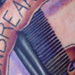 tattoo galleries/ - the unbreakable comb