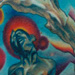 Tattoos - martyr and tree - 2743