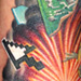 Tattoos - Exploding Computer - 4930