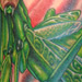 Tattoos - Humanoid Killer Mantis - 5801