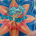 tattoo galleries/ - Dove, sun, and energy rays
