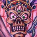 tattoo galleries/ - Skull Bat
