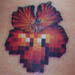 Tattoos - Pixel Flowers - 1633