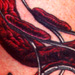 Tattoos - Red Rocking Chair - 3500